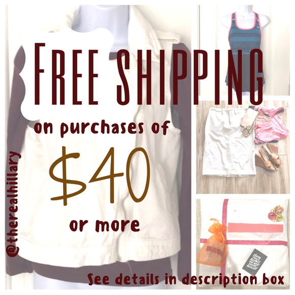 Other - Free Shipping on $40+ - LTO - see description box